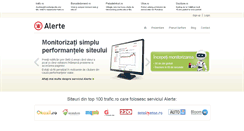 Desktop Screenshot of alerte.trafic.ro